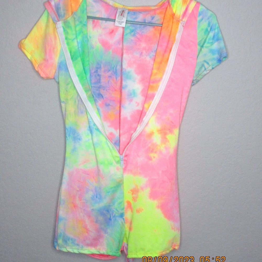 Best Cody Tie Dye Jumpsuit